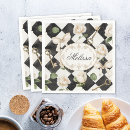 Zoek naar zwarte diamant servetten Voor haar