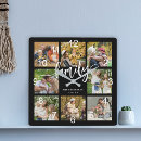 Zoek naar zwart klokken Fotocollage