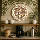 Zoek naar vintage coffee kunst Keuken