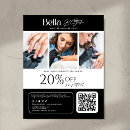 Zoek naar beauty salon flyers Modern