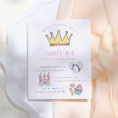 Zoek naar princess castle uitnodigingen Schattig