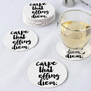 Zoek naar carpe diem onderzetters Motivatie