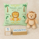 Zoek naar birth stats kinderkamer kussens Groen