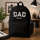 Zoek naar papa rugzakken Voor hem
