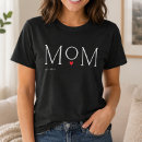 Zoek naar moeders tshirts Nieuwe moeder