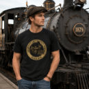Zoek naar stoomlocomotief tshirts Antiek