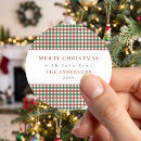 Zoek naar rode groene kerstmis stickers Schattig