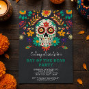 Zoek naar dia de los muertos uitnodigingen Gast