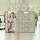 Zoek naar jaarkalender posters Foto