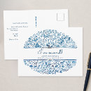 Zoek naar delft blauw briefkaarten Waterverf