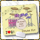 Zoek naar drum muismatten Rock