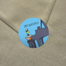 Zoek naar grappige eenden stickers Elk persoon
