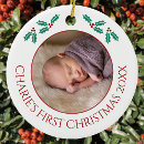 Zoek naar eerste kerst baby Schattig
