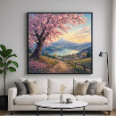 Zoek naar kersenboom posters Sakura