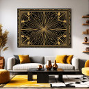 Zoek naar deco ontwerp kunst Geometrisch patroon