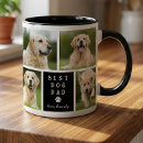 Zoek naar zwarte honden mokken Zwart wit