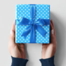 Zoek naar blauw cadeaupapier Elk persoon