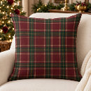 Zoek naar tartan plaid kussens Familie