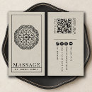 Zoek naar massagetherapeut visitekaartjes Elegant
