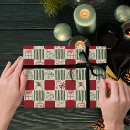 Zoek naar handen cadeaupapier Rood