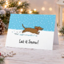 Zoek naar wiener dog kaarten Dachshond