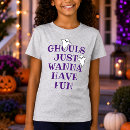 Zoek naar cartoon spook tshirts Voor kinderen