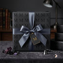 Zoek naar monogram cadeaupapier Voor hem/haar