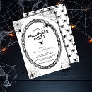 Zoek naar vintage halloween uitnodigingen Beangstigend