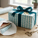 Zoek naar turquoise cadeaupapier Voor hem/haar