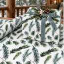 Zoek naar takjes cadeaupapier Winter