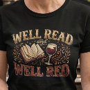 Zoek naar literaire tshirts Voor boekenliefhebber
