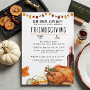 Zoek naar friendsgiving uitnodigingen Herfst dinerfeest