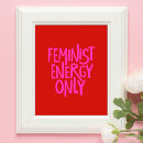 Zoek naar feministische posters Vrouwelijke empowerment