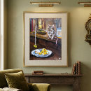 Zoek naar kaarslicht kunst Schilderij