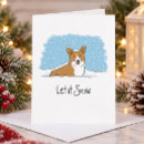 Zoek naar witte hond kaarten Corgi