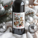 Zoek naar kerstkaarten etiketten Kleurrijk