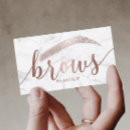 Zoek naar wenkbrauwen visitekaartjes Schoonheidssalon