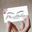 Zoek naar eyebrows visitekaartjes Microblading