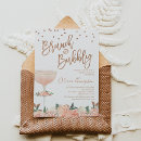 Zoek naar champagne brunch bridal shower uitnodigingen Doucheuitnodiging voor brudal