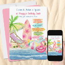 Zoek naar summer beach party uitnodigingen Meisjesverjaardag