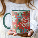 Zoek naar kerstkaart mokken Voor haar