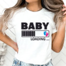 Zoek naar grappige nieuwe moeder tshirts Zwangerschapsaankondiging