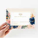 Zoek naar betrouwbaar uitnodigingen Marineblauw