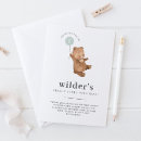 Zoek naar jongen uitnodigingen Beer