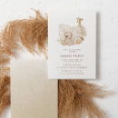 Zoek naar giraf baby uitnodigingen Minimalistisch