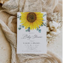 Zoek naar sunflower babyshower uitnodigingen Elk persoon