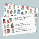 Zoek naar huis het schoonmaken visitekaartjes Professioneel