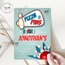 Zoek naar bowling pins uitnodigingen Maak wat plezier