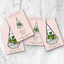 Zoek naar cactus bloem visitekaartjes Bloemist