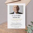 Zoek naar in memory uitnodigingen Modern